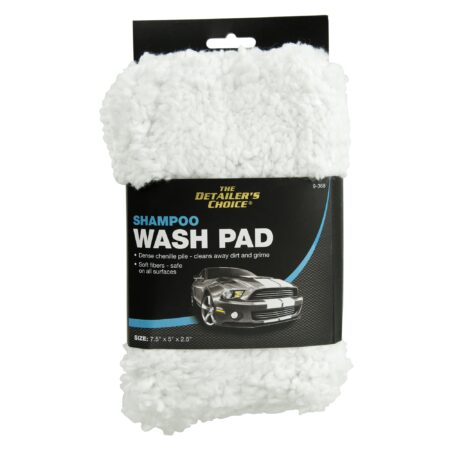 9-368: CHENILLE WASH PAD - DETAILER'S CHOICE