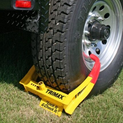 TCL65: DELUXE UNIVERSAL WHEEL CHOCK - TRIMAX