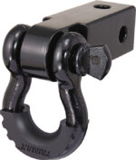 TDRRHB: D-RING HITCHES - BLACK - TRIMAX