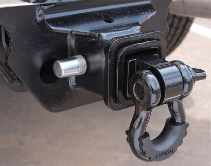 TDRRHR: D-RING HITCHES - RED - TRIMAX