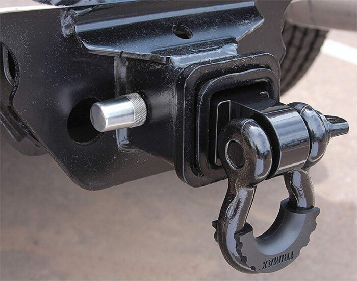 TDRRHR: D-RING HITCHES - RED - TRIMAX