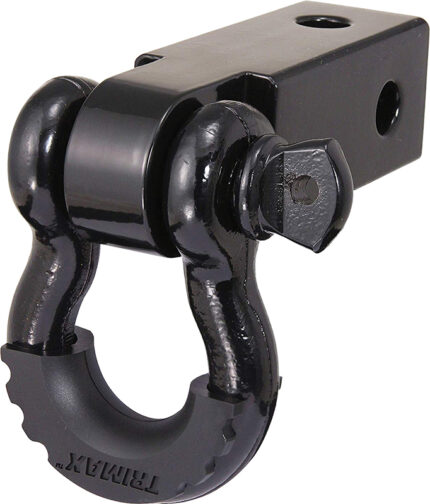 TDRRHB: D-RING HITCHES - BLACK - TRIMAX