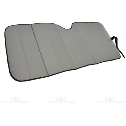 AS-311-GR: MOTOR TREND MATTE STANDARD AUTO SHADE - GRAY - BDK USA