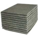 59884: SUN BRITE HAND SCUFF PADS - GRAY -  20 PACK - SUNGOLD ABRASIVES