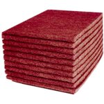 59863: SUN BRITE HAND SCUFF PADS - MAROON -  20 PACK - SUNGOLD ABRASIVES