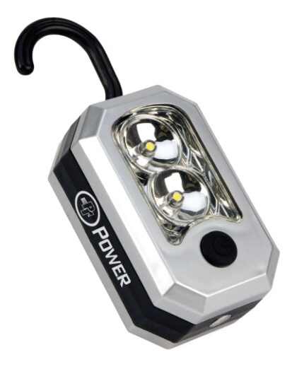 W2464: LED WORK LIGHT WITH HOOK & MAGNET - WILMAR TOOLS