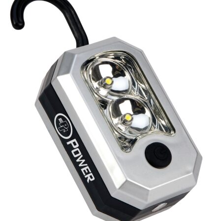 W2464: LED WORK LIGHT WITH HOOK & MAGNET - WILMAR TOOLS