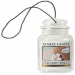 1536293: CAR JAR ULTIMATE AIR FRESHENER - COCONUT BEACH - YANKEE CANDLE