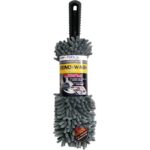 97373AS: MICROFIBER BEND & WASH WHEEL CLEANER WAND - CARRAND