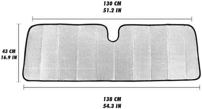 CFAS-101-BK: MATTE AUTO SHADE FOR JEEP WRANGLER - BLACK - BDK USA - Image 4