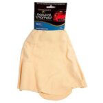TS70T: NATURAL GENUINE LEATHER CHAMOIS - 4 SQ. FT. - TANNER'S SELECT