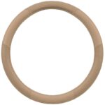 SW-809-BG: MOTOR TREND BEIGE PERFORATED STEERING WHEEL COVER - BEIGE - MEDIUM - BDK USA