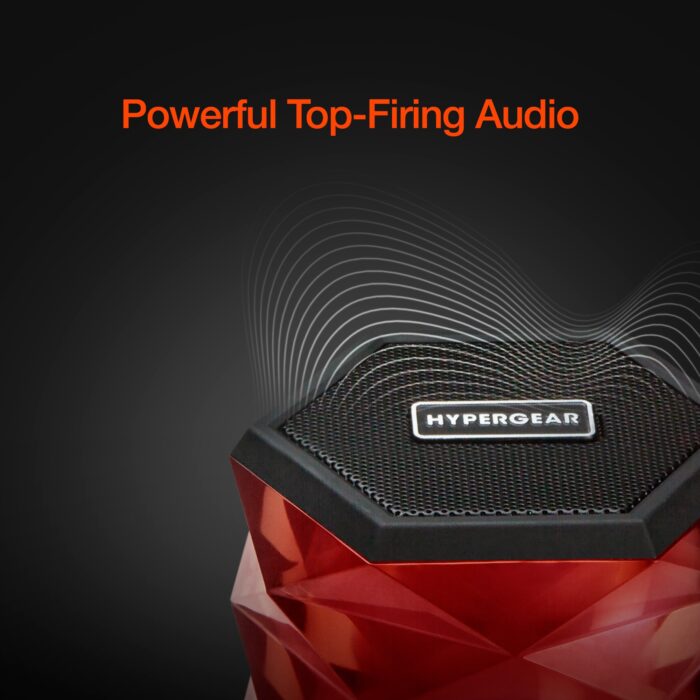15104: LYTE MINI WIRELESS LED SPEAKER - HYPERGEAR - Image 8