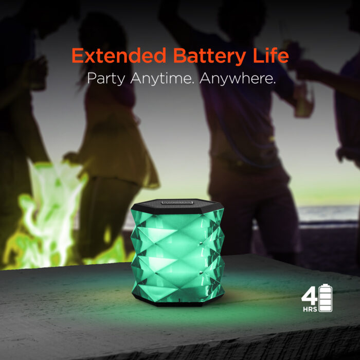 15104: LYTE MINI WIRELESS LED SPEAKER - HYPERGEAR - Image 7