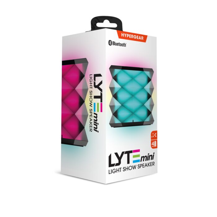 15104: LYTE MINI WIRELESS LED SPEAKER - HYPERGEAR - Image 3