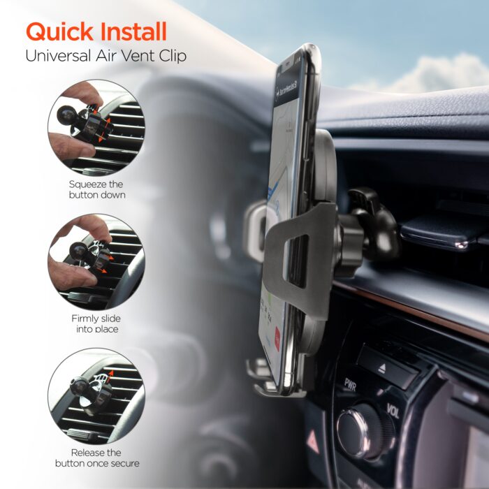 15289: 3-IN-1 UNIVERSAL PHONE MOUNT KIT -  HYPERGEAR - Image 8