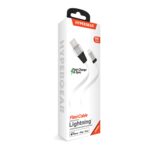 15378: USB TO MFI LIGHTNING FLEXI 6FT. CHARGE & SYNC FLAT CABLE - WHITE - HYPERGEAR - Image 8