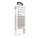 15378: USB TO MFI LIGHTNING FLEXI 6FT. CHARGE & SYNC FLAT CABLE - WHITE - HYPERGEAR - Image 9