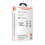 15409: 20W USB-C PD DUAL OUTPUT WALL + CAR CHARGER BUNDLE - BLACK - HYPERGEAR - Image 12