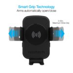 15425: SMART GRIP WIRELESS CHARGING CAR MOUNT - BLACK -  NAZTECH - Image 2