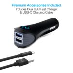 15425: SMART GRIP WIRELESS CHARGING CAR MOUNT - BLACK -  NAZTECH - Image 12