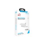 15440: 20W USB-C PD MINI FAST WALL CHARGER - WHITE - NAZTECH - Image 4