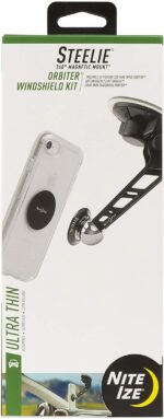 STOWK-01-R8: STEELIE® ORBITER® WINDSHIELD KIT - NITE IZE - Image 6