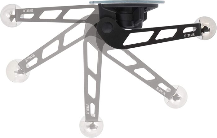 STOWK-01-R8: STEELIE® ORBITER® WINDSHIELD KIT - NITE IZE - Image 5