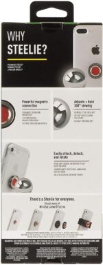 STOWK-01-R8: STEELIE® ORBITER® WINDSHIELD KIT - NITE IZE - Image 7