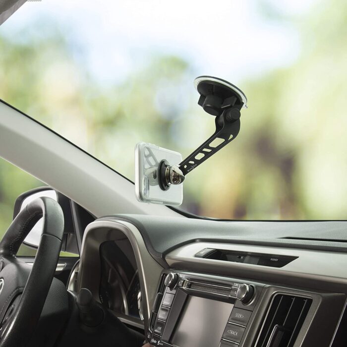 STOWK-01-R8: STEELIE® ORBITER® WINDSHIELD KIT - NITE IZE - Image 3