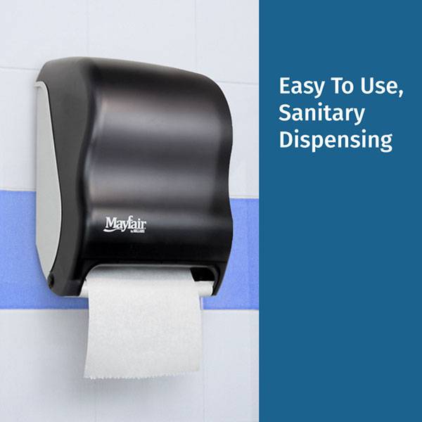 Touchless Tear N'Dry Paper Towel Dispenser