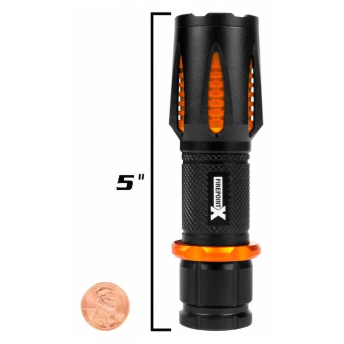 W2656: FIREPOINT X FLASHLIGHT 108 LUMENS - WILMAR TOOLS - Image 2