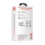 15408: 20W USB-C PD DUAL OUTPUT WALL + CAR CHARGER BUNDLE - WHITE - HYPERGEAR - Image 2