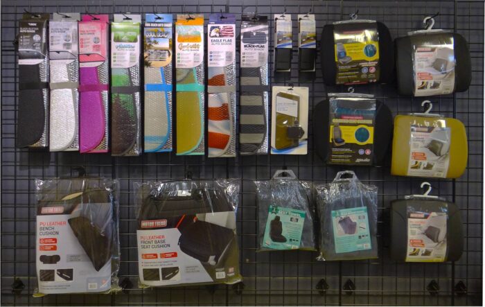 IN-WD-MIX: MISCELLANEOUS ACCESSORIES INTERIOR WALL DISPLAY - KNA SUPPLY - Image 2