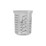 HARD CUP & LOCK RING FOR 90 ML & 180 ML DISPOSABLE CUP SYSTEM