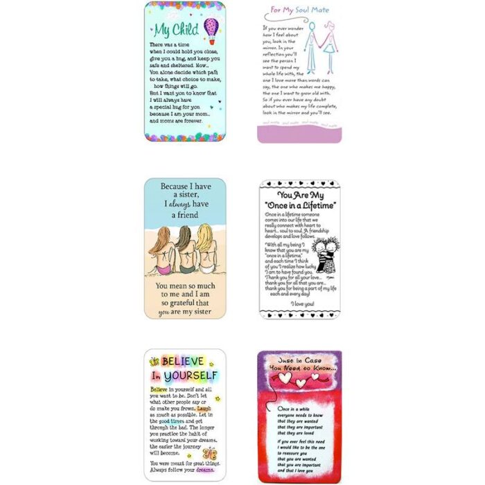 BMA-702: WALLET CARDS COUNTER DISPLAY - BLUE MOUNTAIN ARTS - Image 2
