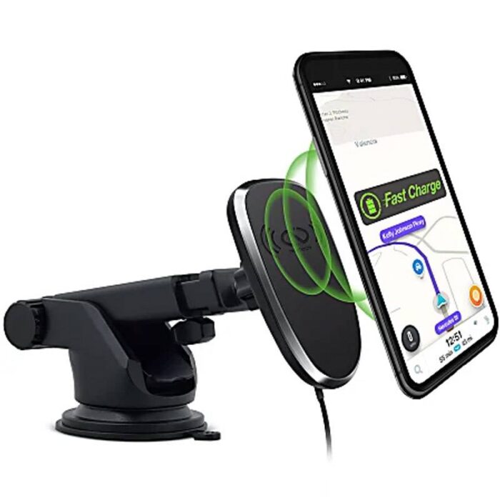 14534: MAGBUDDY WIRELESS CHARGING DASH MOUNT - NAZTECH - Image 2