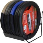 SWC-CF: STEERING WHEEL COVER WALL DISPLAY - CARBON FIBER