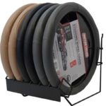 SWC-PF: STEERING WHEEL COVER WALL DISPLAY - HIGH END PERFORATED