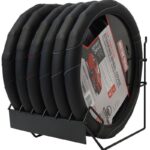 SWC-TS-M: STEERING WHEEL COVER WALL DISPLAY - TURNER STITCH - MEDIUM