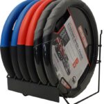 SWC-TT: STEERING WHEEL COVER WALL DISPLAY - TWO TONE
