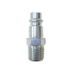 3593: EURO-STYLE PLUG, 1/4" MALE NPT - S&R FASTERNER CO., INC.