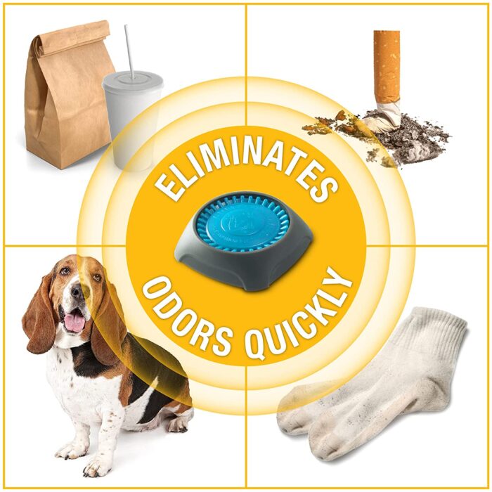 AH8500CB: UNDER THE SEAT GEL AIR FRESHENER - CLEAN BURST - ARM & HAMMER - Image 4