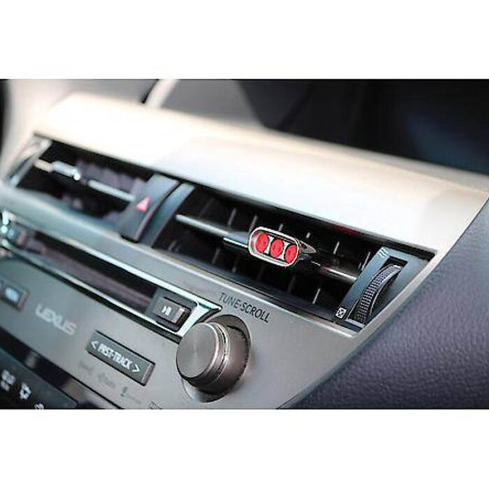 AH7100NEC: GEARHEAD VENT CLIP AIR FRESHENER - NEW CAR - ARM & HAMMER - Image 3