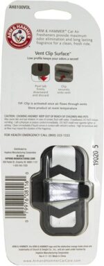 AH8100VOL: SURFACE VENT CLIP AIR FRESHENER - VOLCANO - ARM & HAMMER - Image 3