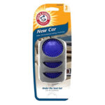 AH8500NEC: UNDER THE SEAT GEL AIR FRESHENER - NEW CAR - ARM & HAMMER - Image 2
