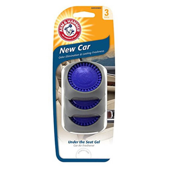 AH8500NEC: UNDER THE SEAT GEL AIR FRESHENER - NEW CAR - ARM & HAMMER - Image 2