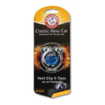 AH7000V: GEARHEAD V-TWIN VENT CLIP AIR FRESHENER - NEW CAR - ARM & HAMMER - Image 2