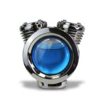 AH7000V: GEARHEAD V-TWIN VENT CLIP AIR FRESHENER - NEW CAR - ARM & HAMMER