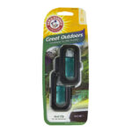 AH8100GO: SURFACE VENT CLIP AIR FRESHENER - GREAT OUTDOORS - ARM & HAMMER - Image 2